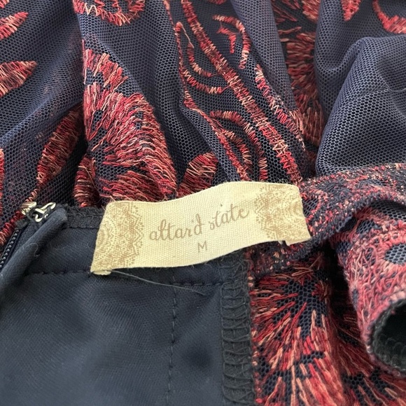 Alter’d State | Embroidered Maxi | Mesh Overlay | Coverup | Women’s M - Picture 5 of 5